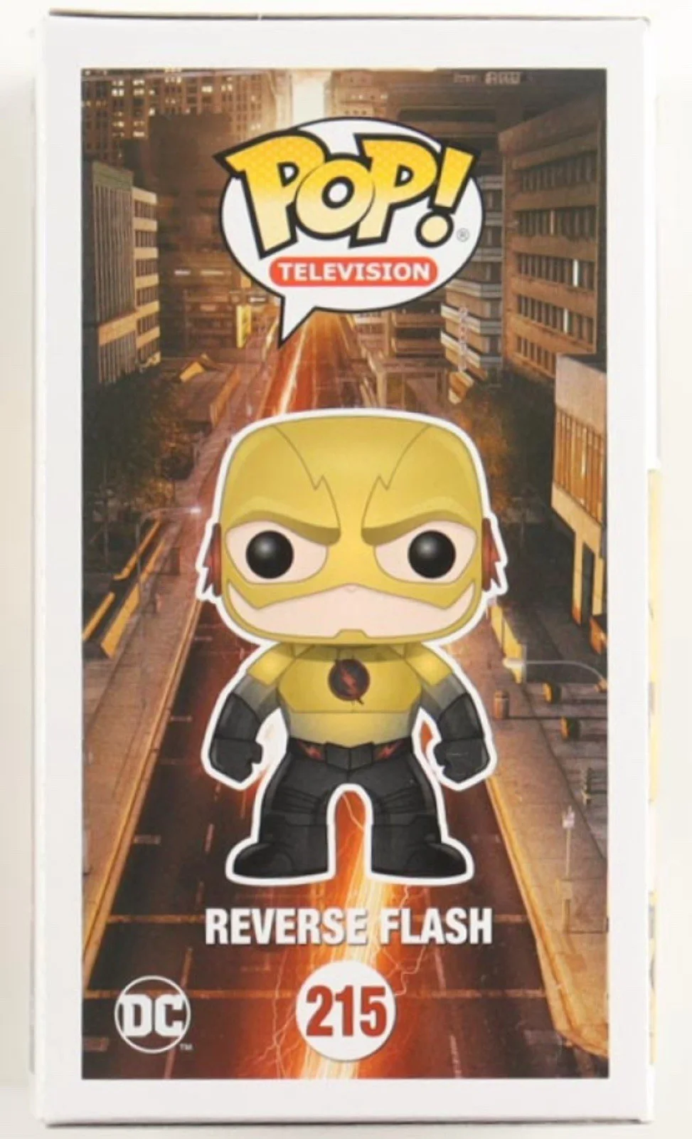 Ezra Miller — DC COMICS Ezra Miller Signed Autographed “The Flash” REVERSE FLASH Funko Pop PSA, image 4