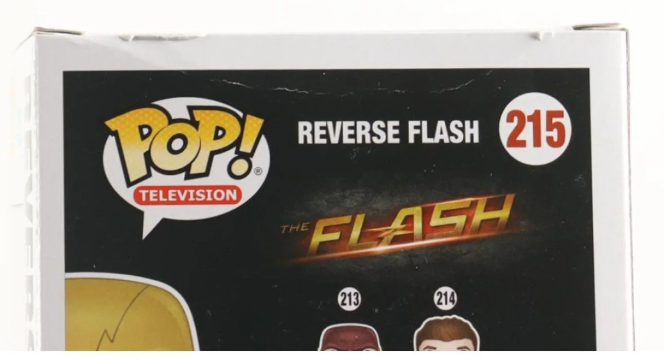 Ezra Miller — DC COMICS Ezra Miller Signed Autographed “The Flash” REVERSE FLASH Funko Pop PSA, image 5
