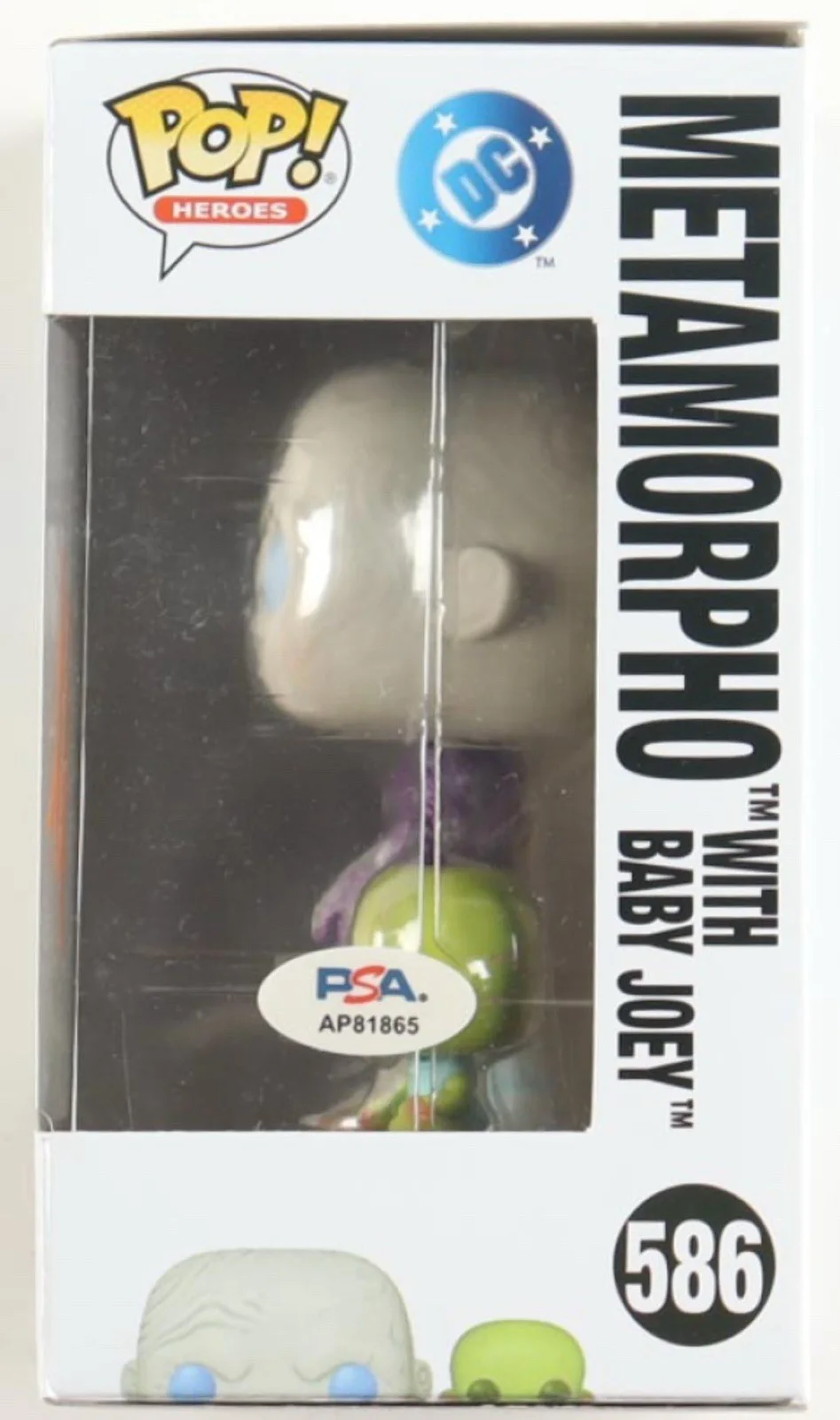 Anthony Carrigan — Anthony Carrigan Signed Autographed Metamorpho Funko Superman Baby Joey PSA COA, изображение 2