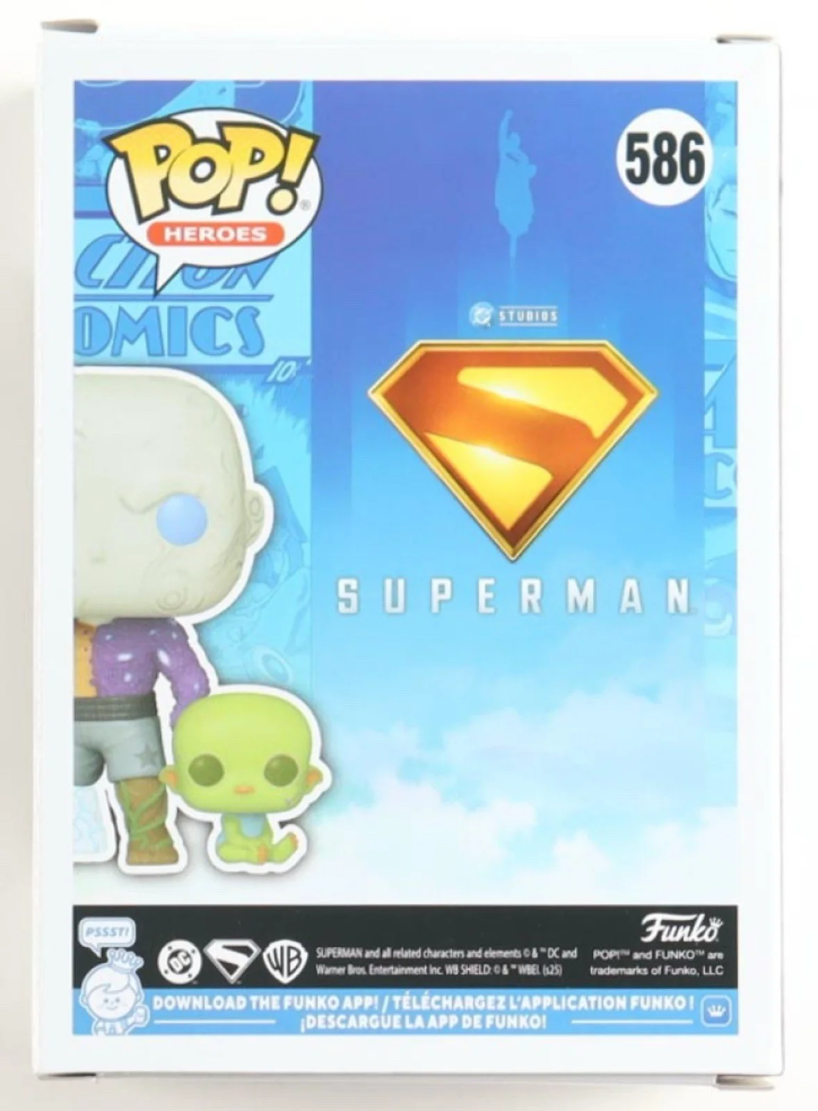 Anthony Carrigan — Anthony Carrigan Signed Autographed Metamorpho Funko Superman Baby Joey PSA COA, изображение 3
