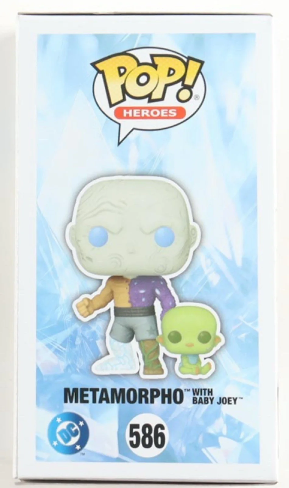 Anthony Carrigan — Anthony Carrigan Signed Autographed Metamorpho Funko Superman Baby Joey PSA COA, изображение 4