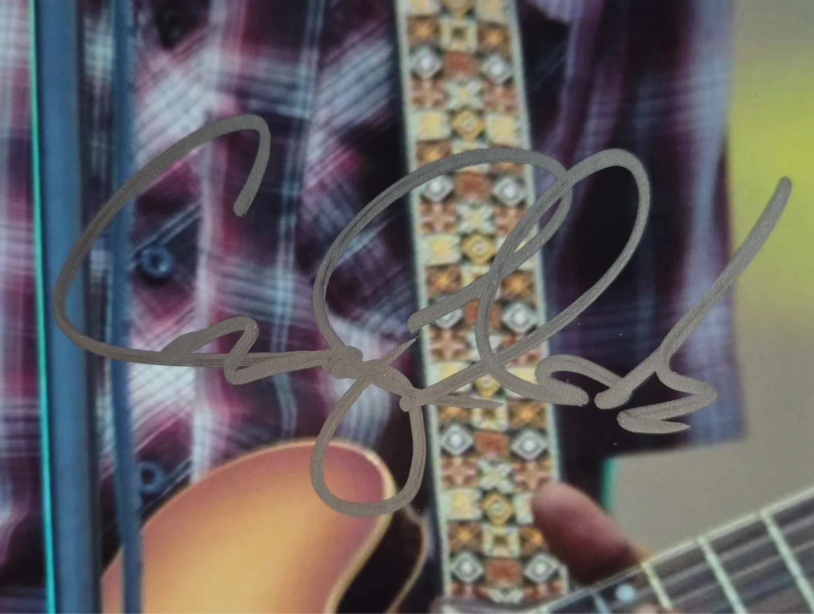 Gary Clark Jr Hand Signed Autograph 8x10 Photo In Person Proof Rock Guitarist, изображение 2