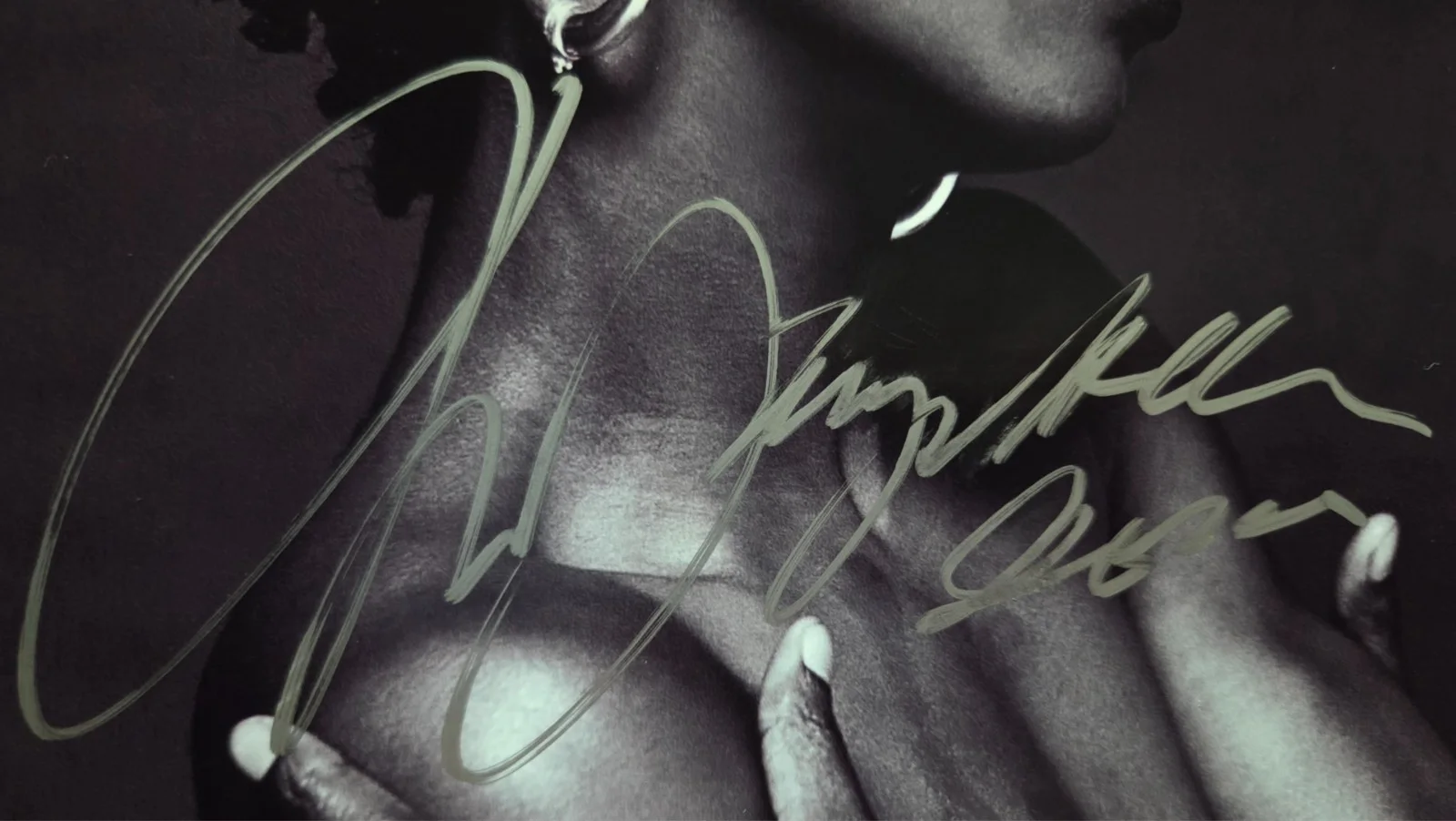 Lauryn Hill Hand Signed Autograph 8x10 Photo In Person Proof Fugees Miseducation, изображение 2
