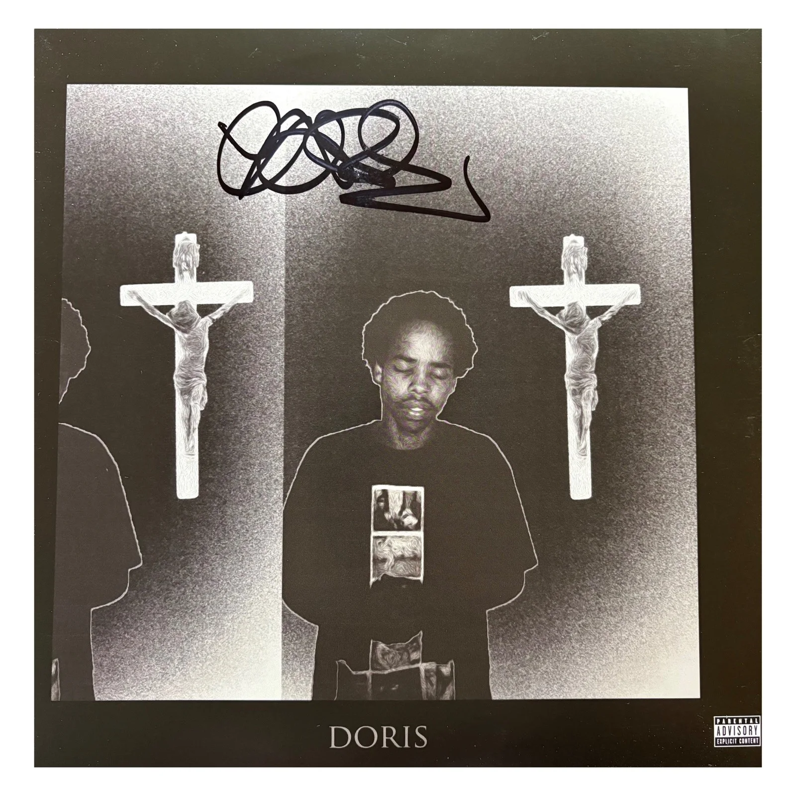 Earl Sweatshirt - Doris Signed Autographed Vinyl LP Odd Future Alchemist, image 2