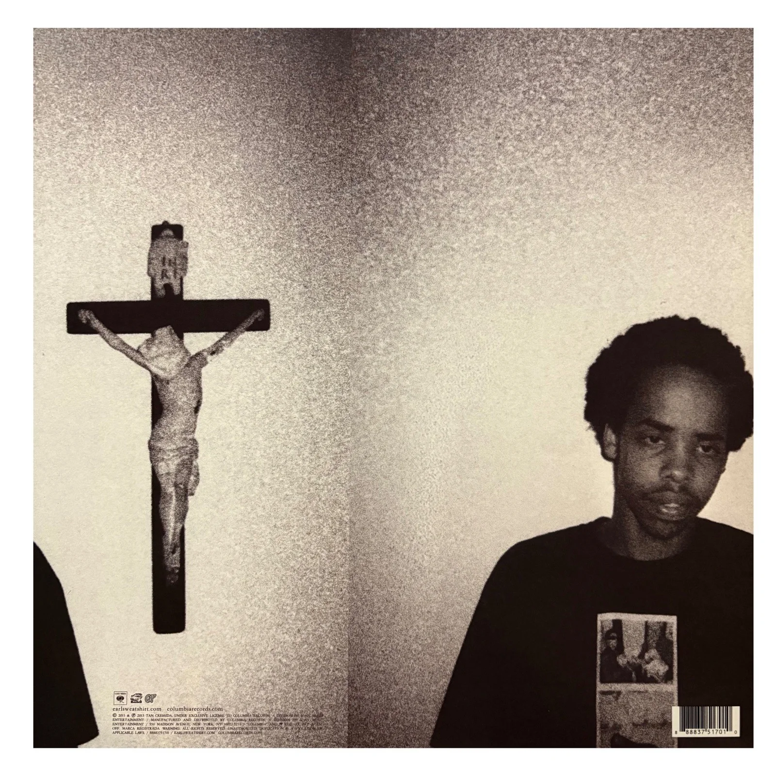 Earl Sweatshirt - Doris Signed Autographed Vinyl LP Odd Future Alchemist, image 3