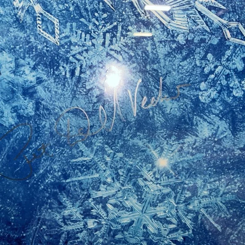 Chris Buck, Jonathan Groff, Peter del Vecho — Framed Frozen Movie Poster Signed Buck Groff Del Vecho w/ Olaf Sketch + More, изображение 5