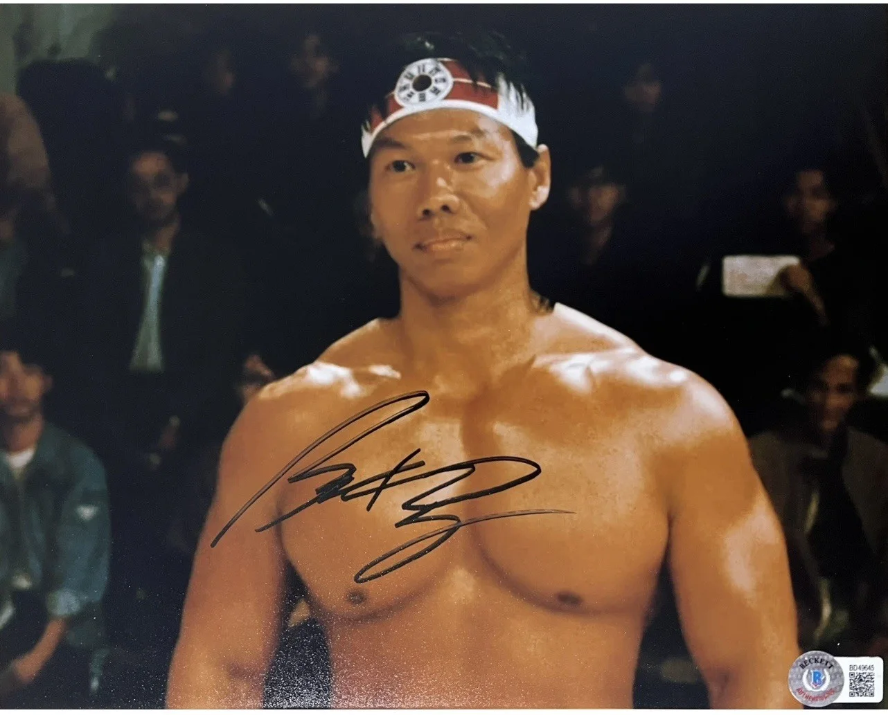 Bolo Yueng — Bolo Yueng Signed Photo BAS COA Enter The Dragon Bloodsport Bruce Lee Martial, изображение 2