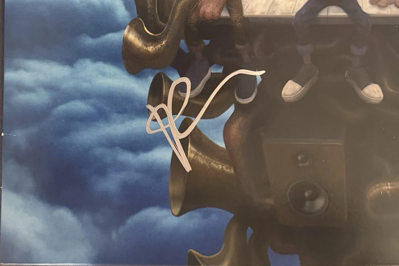 AJR BAND SIGNED NEOTHEATER VINYL RECORD BANG! JACK + RYAN MET w/JSA COA!, image 4