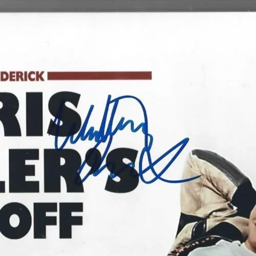 Hand signed 8 x 10 Photo Matthew Broderick "Ferris Bueller's Day Off", изображение 2