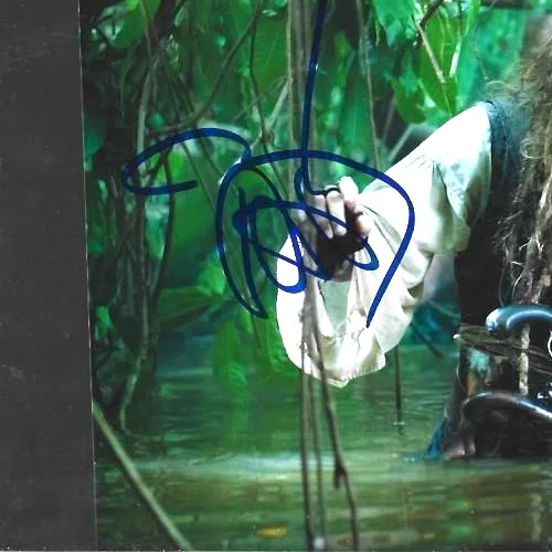 Hand signed 8 x 10 Photo Johnny Depp, Penelope Cruz "Pirates of the Carribean", изображение 2