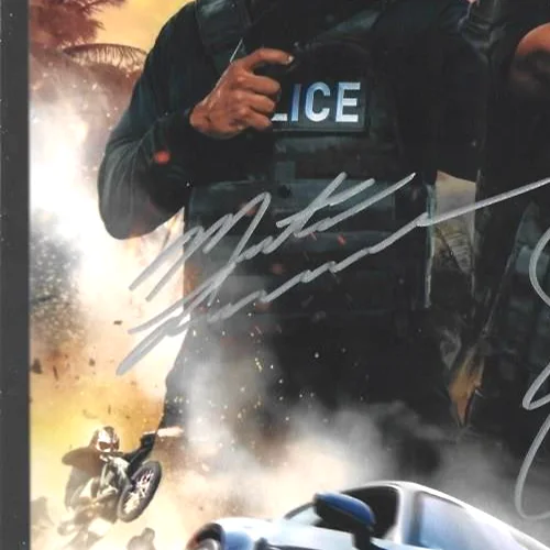 Hand signed 8 x 10 Photo Will Smith, Martin Lawrence "Bad Boys", изображение 2