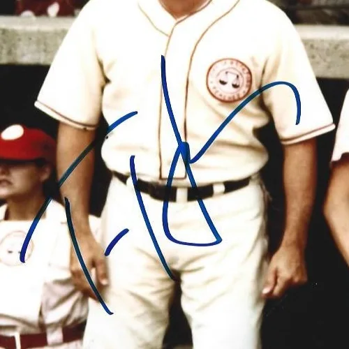 Hand signed 8 x 10 photo Tom Hanks "A League of ther Own, изображение 2