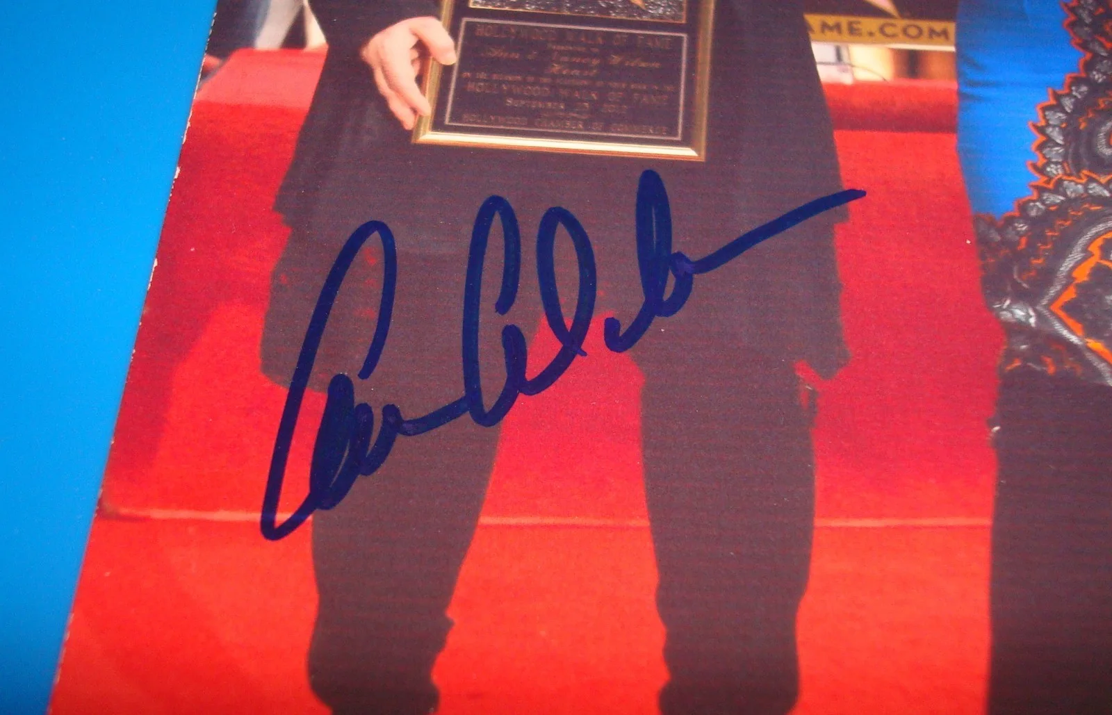 Musical artist autograph of Ann Wilson from "Heart" with sister Nancy Wilson, изображение 2