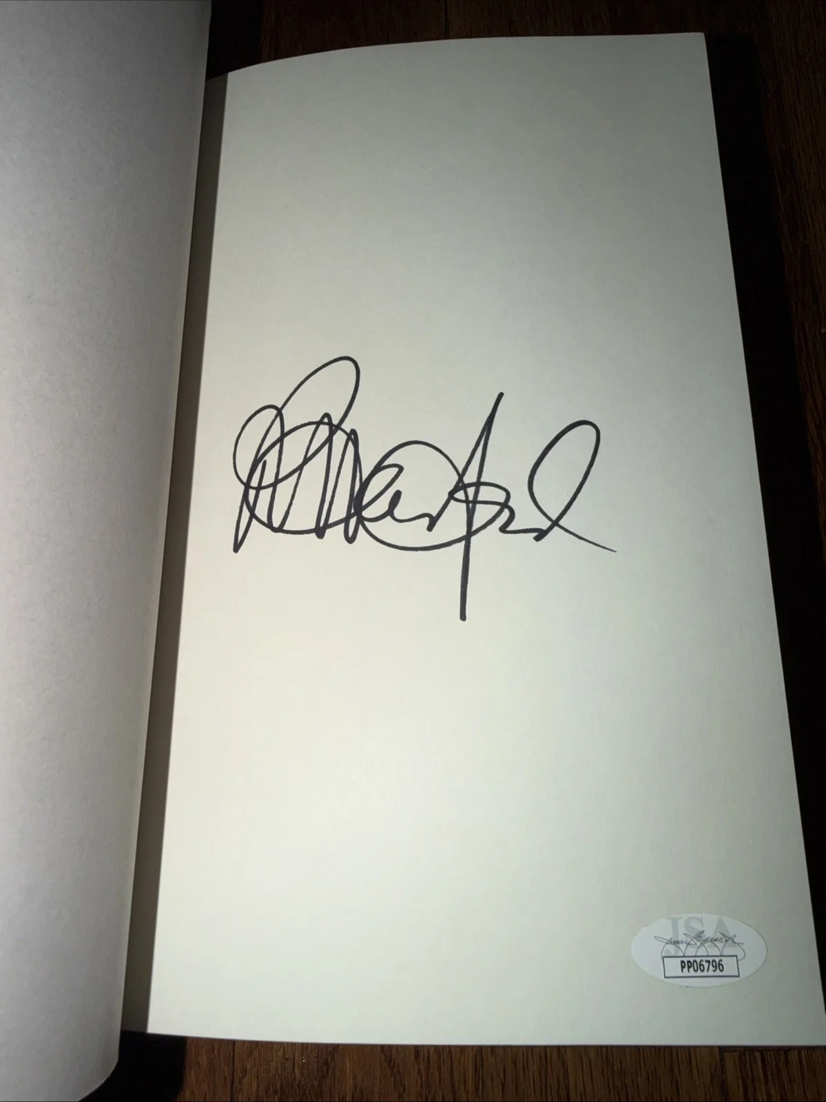 Rob Halford Signed Autographed Book “Confess” Judas Priest Frontman, image 3