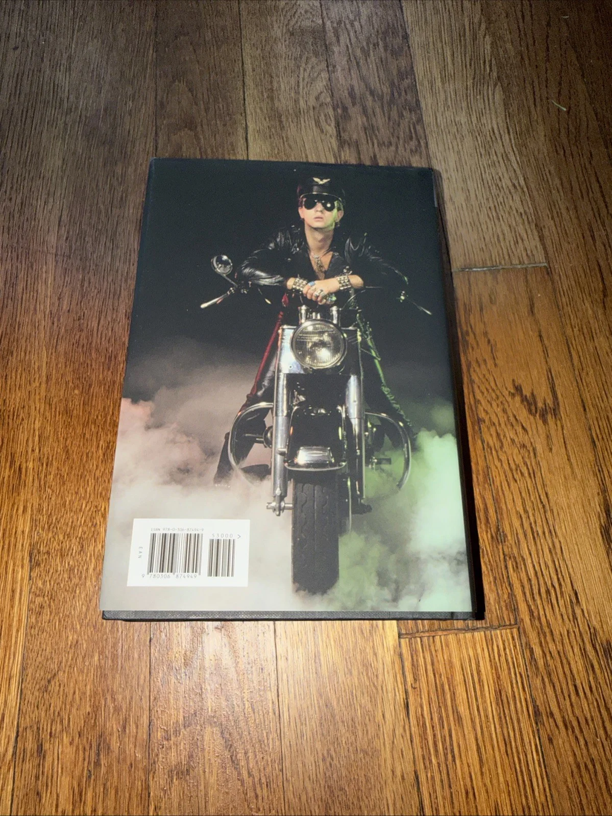 Rob Halford Signed Autographed Book “Confess” Judas Priest Frontman, image 4