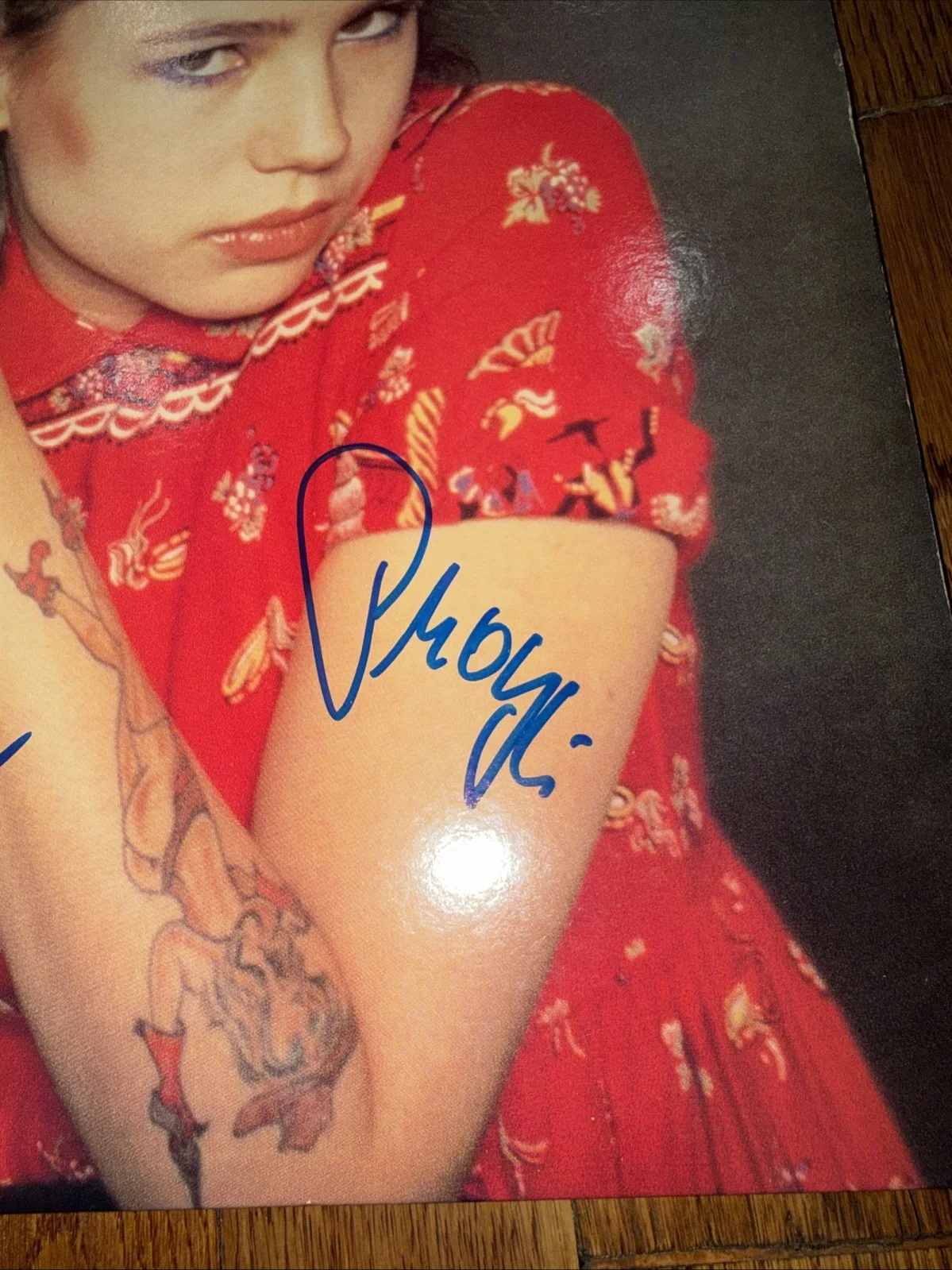 UFO Band Signed Autographed Misdemeanor Vinyl Record Phil Mogg Paul Raymond JSA, image 3