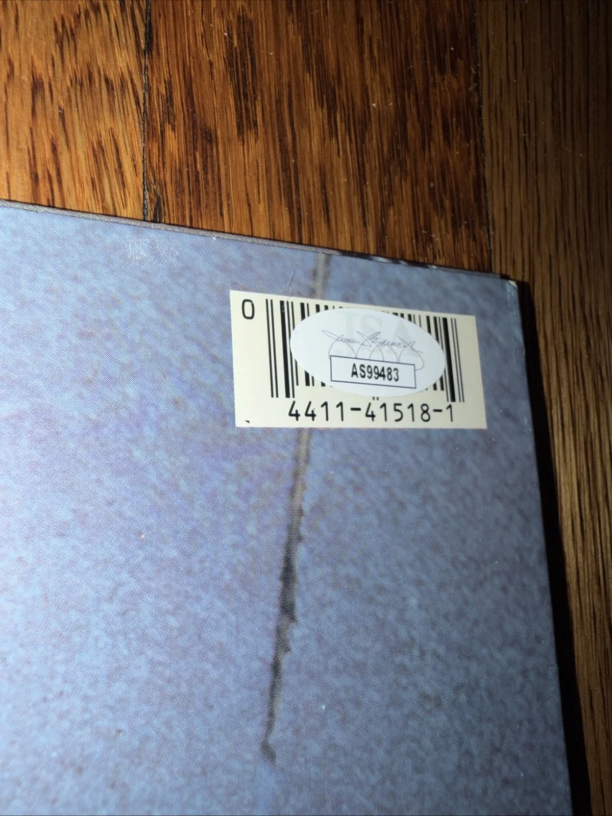 UFO Band Signed Autographed Misdemeanor Vinyl Record Phil Mogg Paul Raymond JSA, image 5