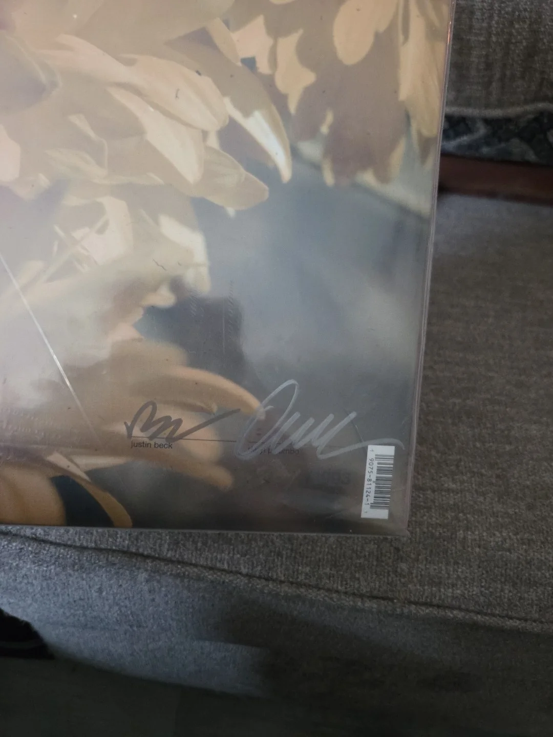 GLASSJAW SIGNED Material Control Limited #1801/1993 Vinyl Record Daryl Palumbo, изображение 3
