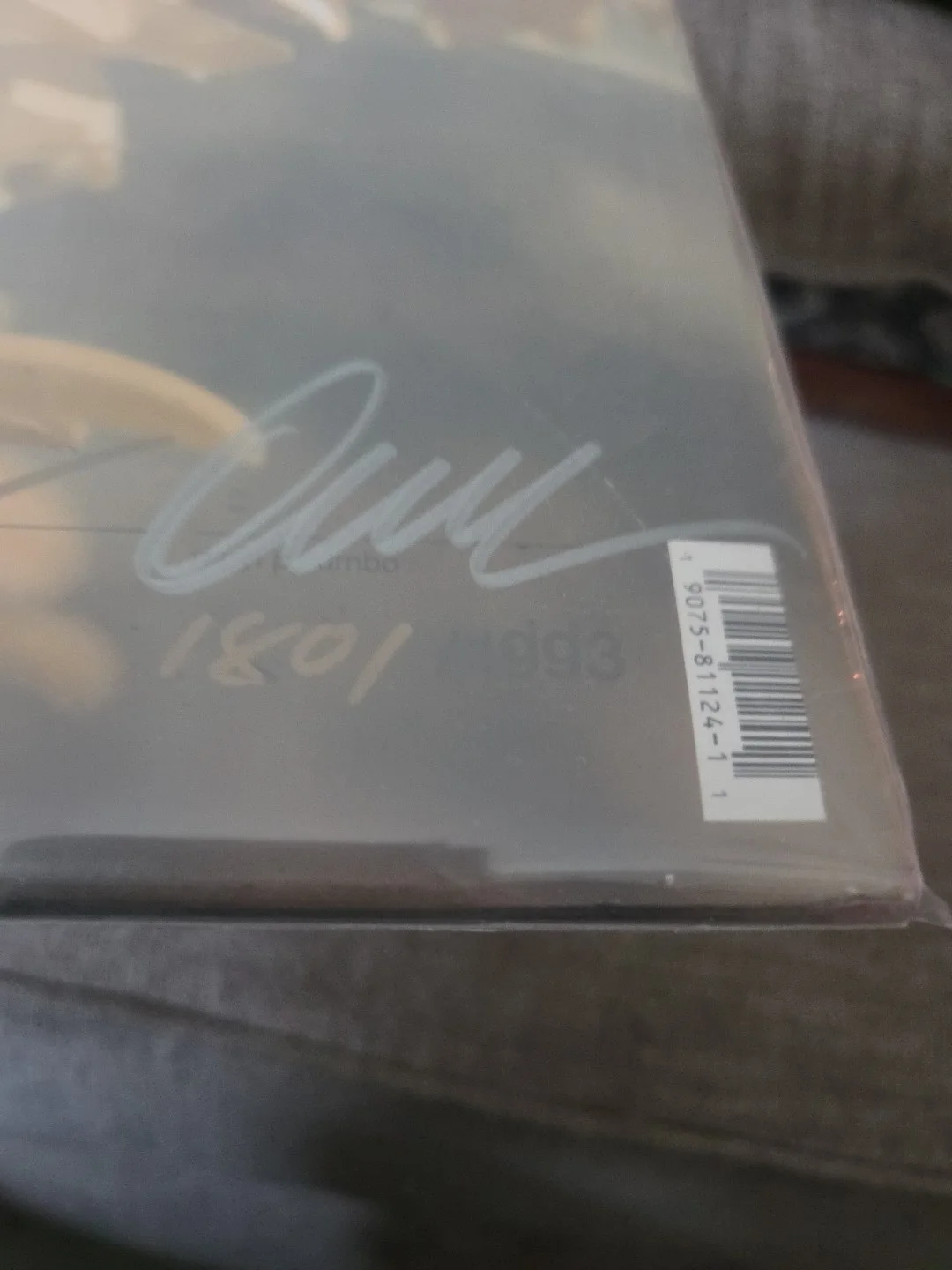 GLASSJAW SIGNED Material Control Limited #1801/1993 Vinyl Record Daryl Palumbo, изображение 4