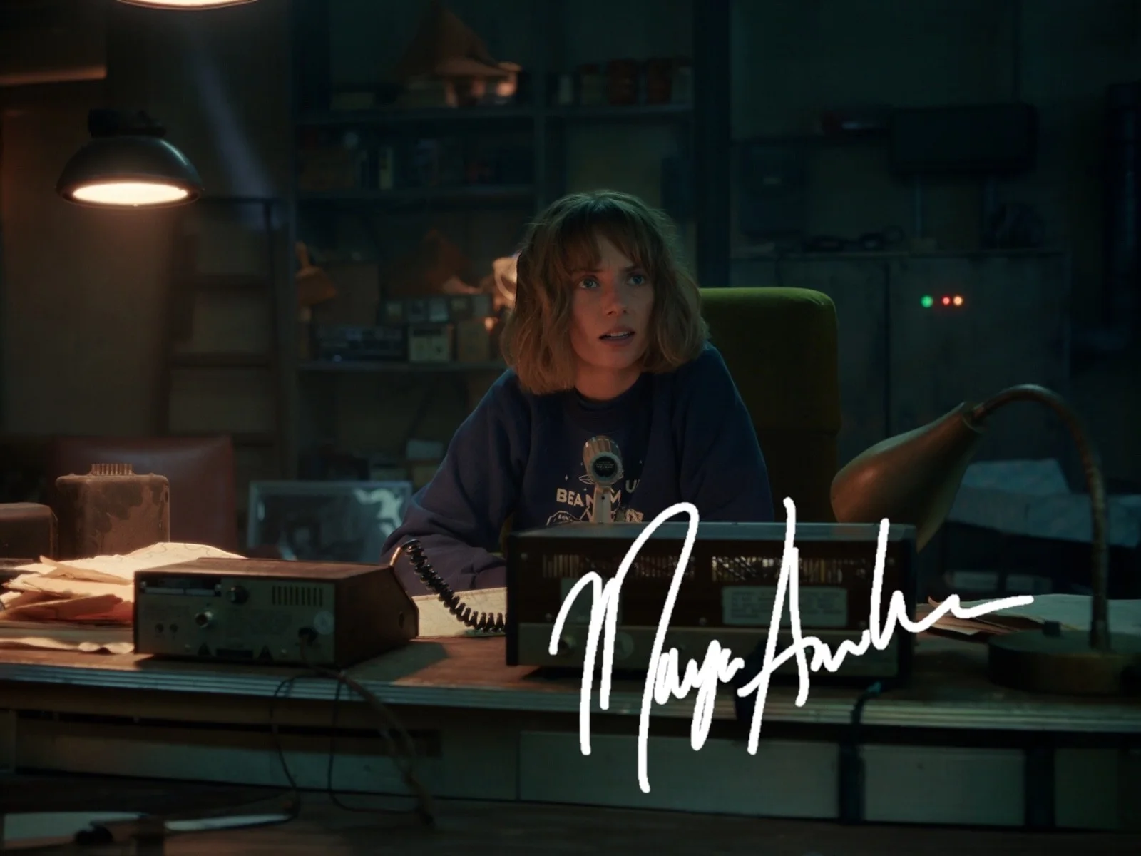 Maya Hawke Signed Autograph PHOTO Pre Print 6x4/A4/ Framed Stranger Things, изображение 2