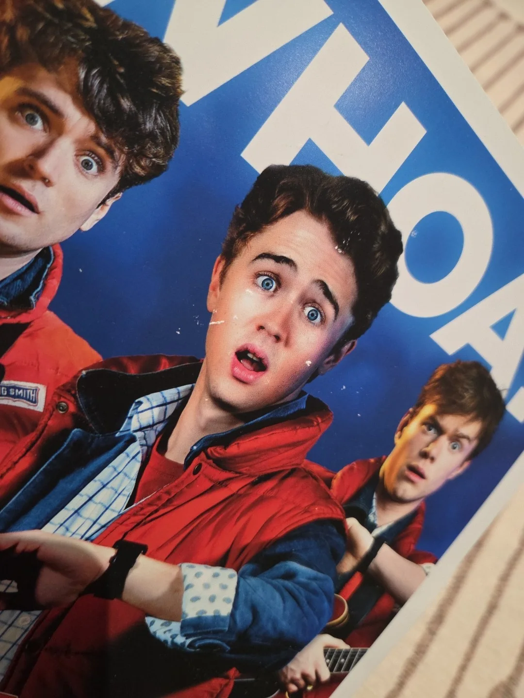 Back To The Future Musical 40th Anniversary Limited Edition Poster UK West End, изображение 3