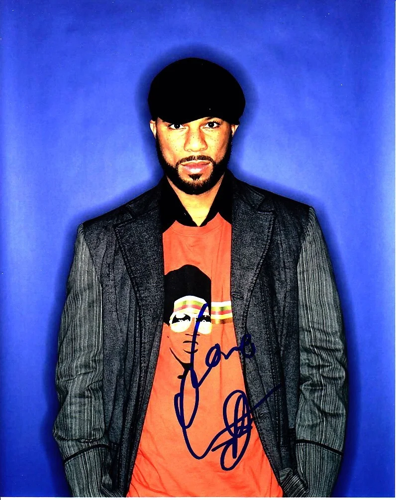 common — COMMON SIGNED 8X10 PHOTO HELL ON WHEELS TERMINATOR SALVATION HELL ON WHEELS #2