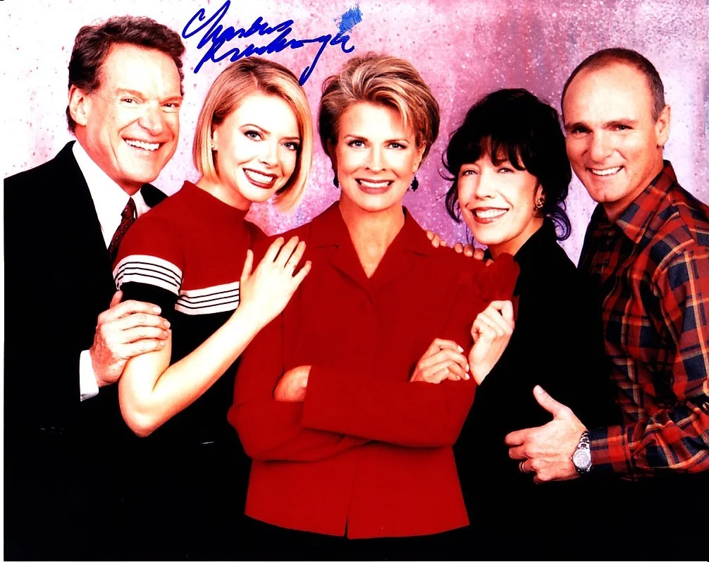 Charles Kimbrough — CHARLES KIMBROUGH SIGNED 8X10 PHOTO PICTURE JIM DIAL MURPHY BROWN #1