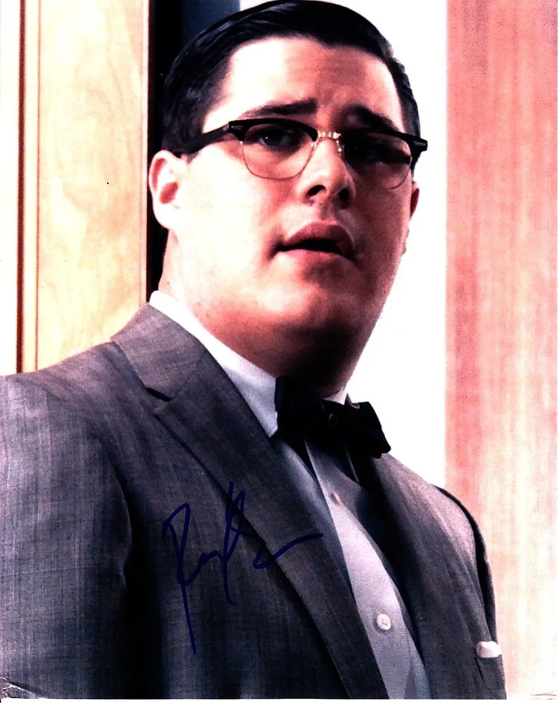 Rich Sommer — Rich Sommer Mad Men Harry Crane Autographed Photo 8x10 IP Signature