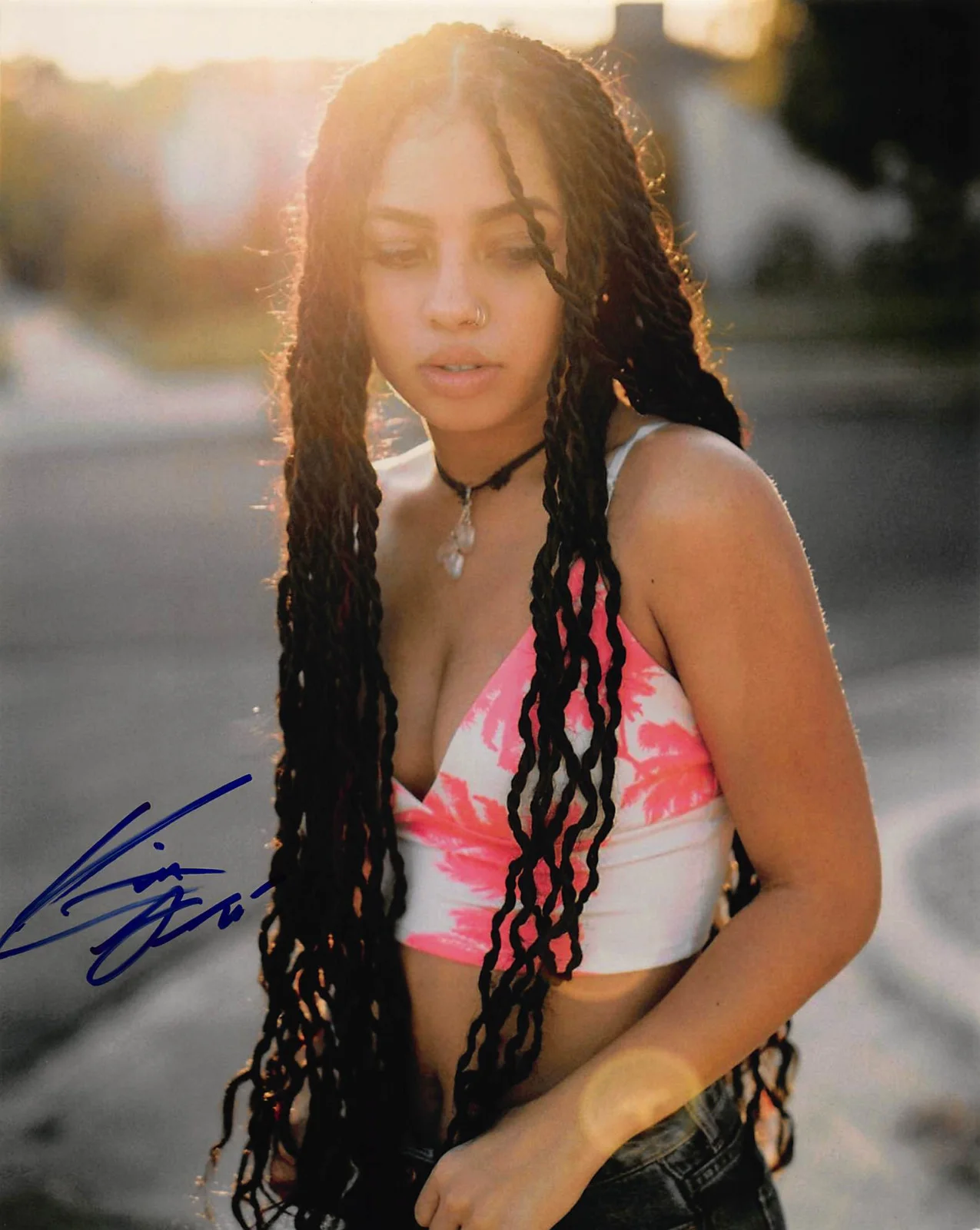 kiana lede brown — KIANA LEDE BROWN SIGNED AUTOGRAPH 8X10 PHOTO PICTURE ALL ABOUT THE WASHINGTONS 6