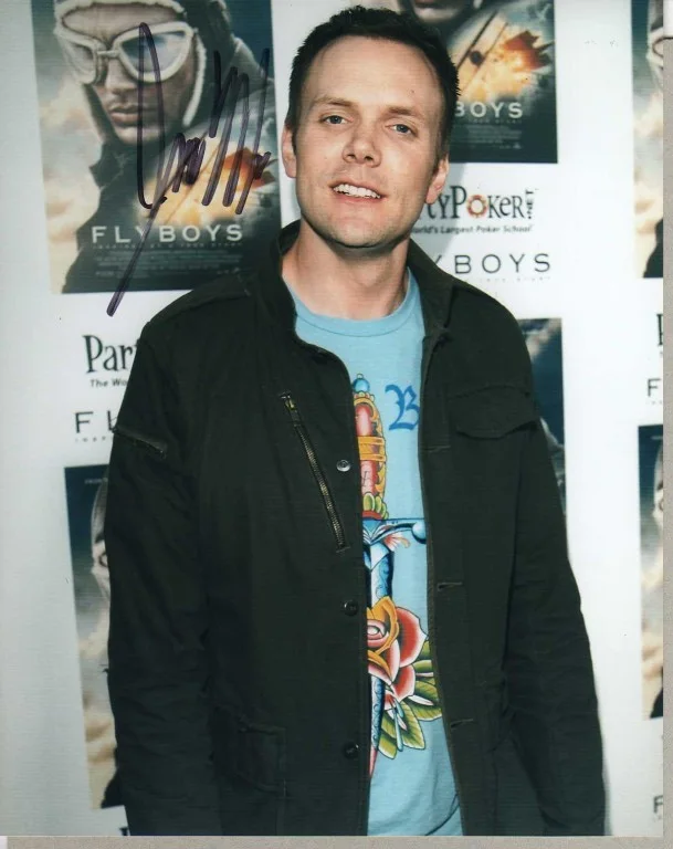 Joel McHale — JOEL MCHALE SIGNED 8X10 PHOTO IMAGE THE SOUP COMMUNITY #2