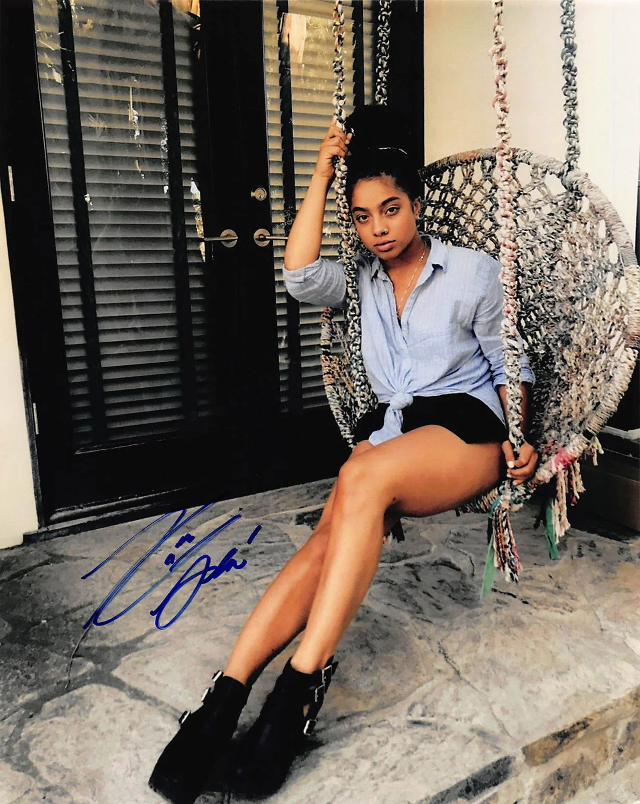 kiana lede brown — KIANA LEDE BROWN SIGNED AUTOGRAPH 8X10 PHOTO PICTURE ALL ABOUT THE WASHINGTONS 2