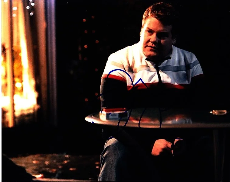james corden — JAMES CORDEN SIGNED 8X10 PHOTO PICTURE IMAGE THE LATE LATE SHOW CBS #3