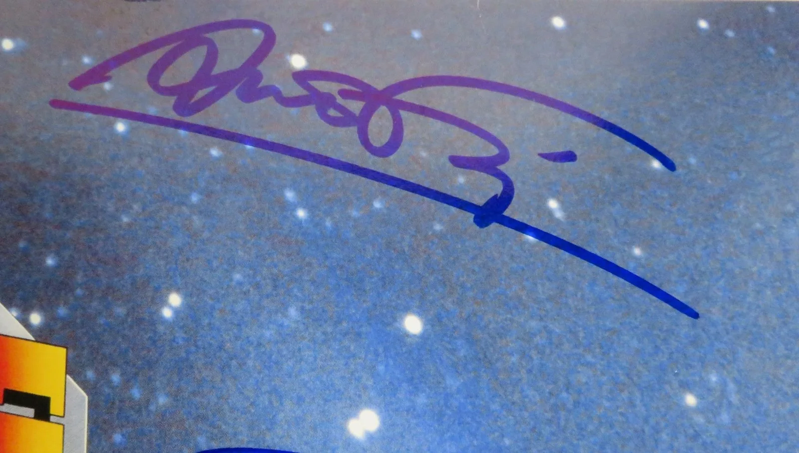 Ace Frehley KISS Signed Autograph Auto "Frehley's Comet" Album Vinyl LP by 4 JSA, изображение 5