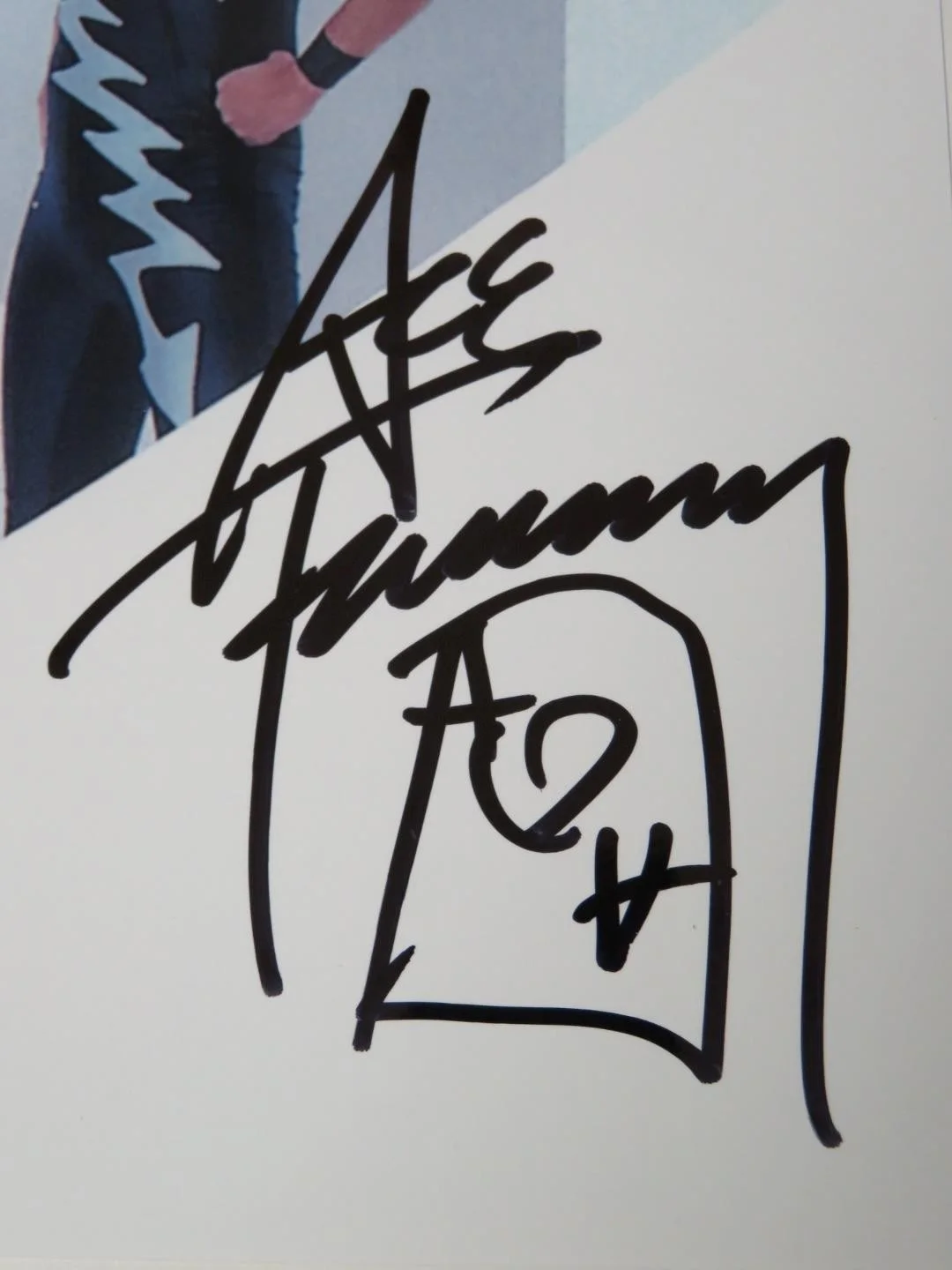 Ace Frehley KISS Signed Autograph Auto 8x10 Photo JSA, изображение 2