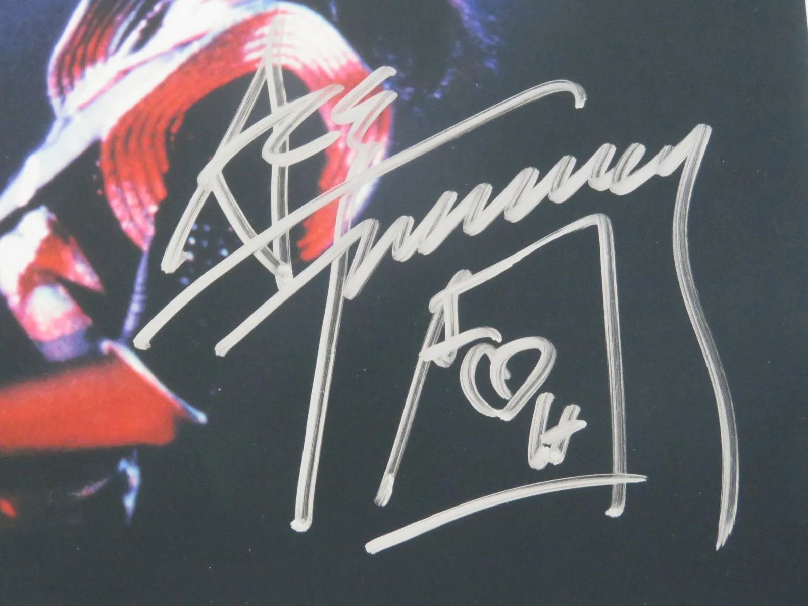 Ace Frehley KISS Signed Autograph Auto 8x10 Photo JSA, изображение 2