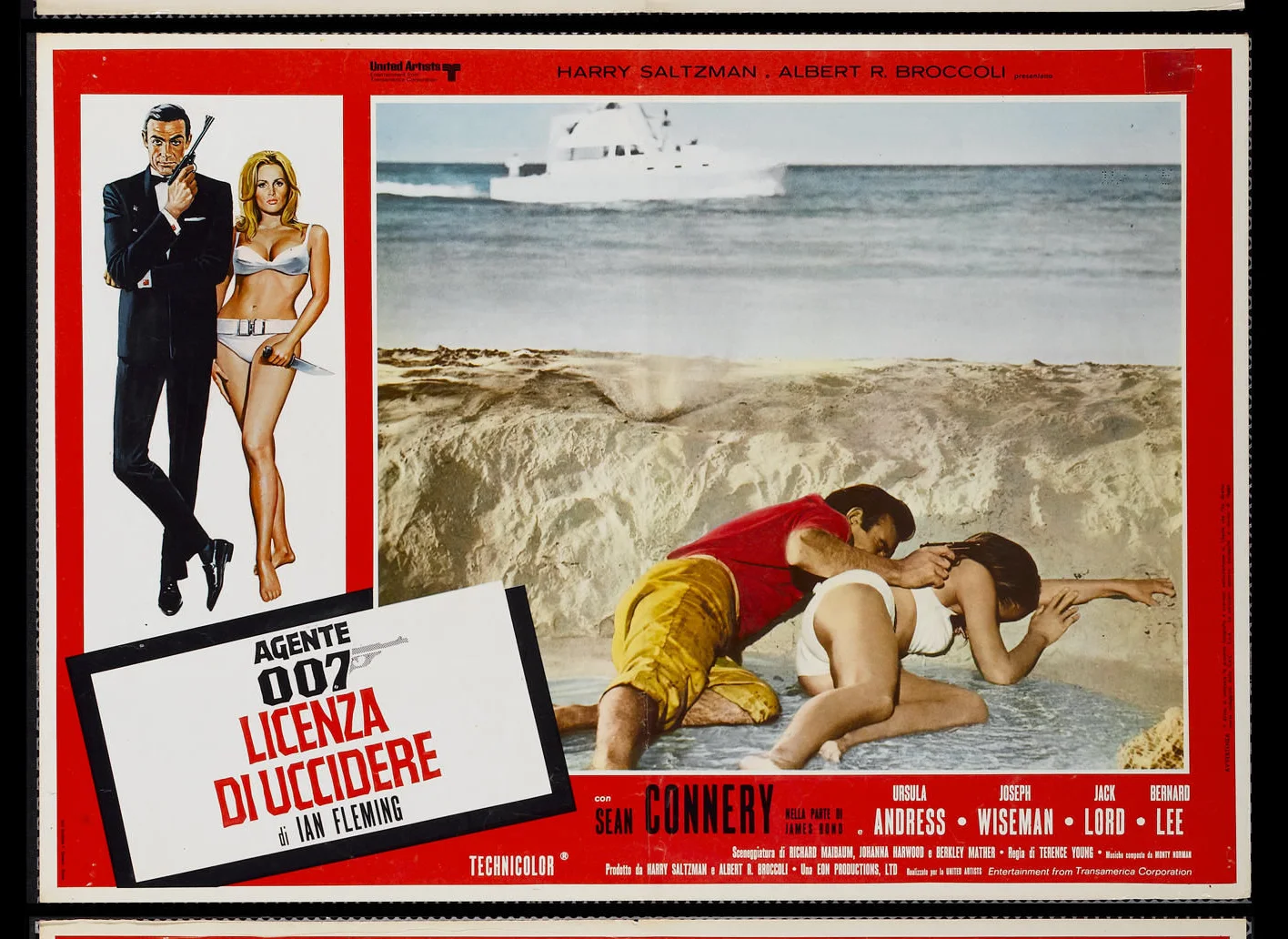 Vintage Style Dr No (1962) 15x Lobby Cards Premium Reproduction Postcards, изображение 4