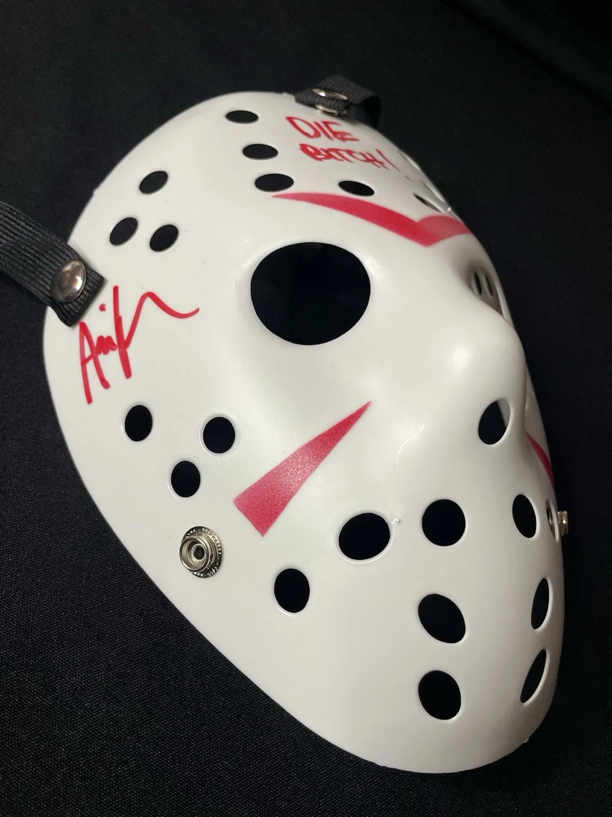 Ari Lehman — Jason Voorhees Friday The 13th With COA Signed Mask Ari Lehman, изображение 2