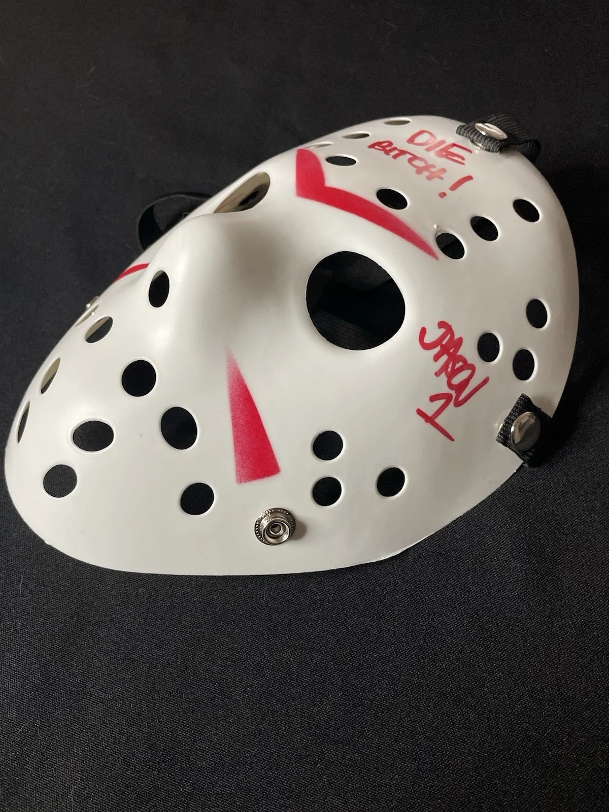 Ari Lehman — Jason Voorhees Friday The 13th With COA Signed Mask Ari Lehman, изображение 3