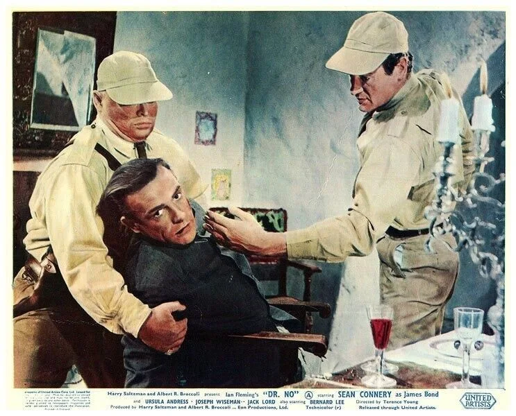 Vintage Style Dr No (1962) 7x Lobby Cards Premium Reproduction Postcards, изображение 5