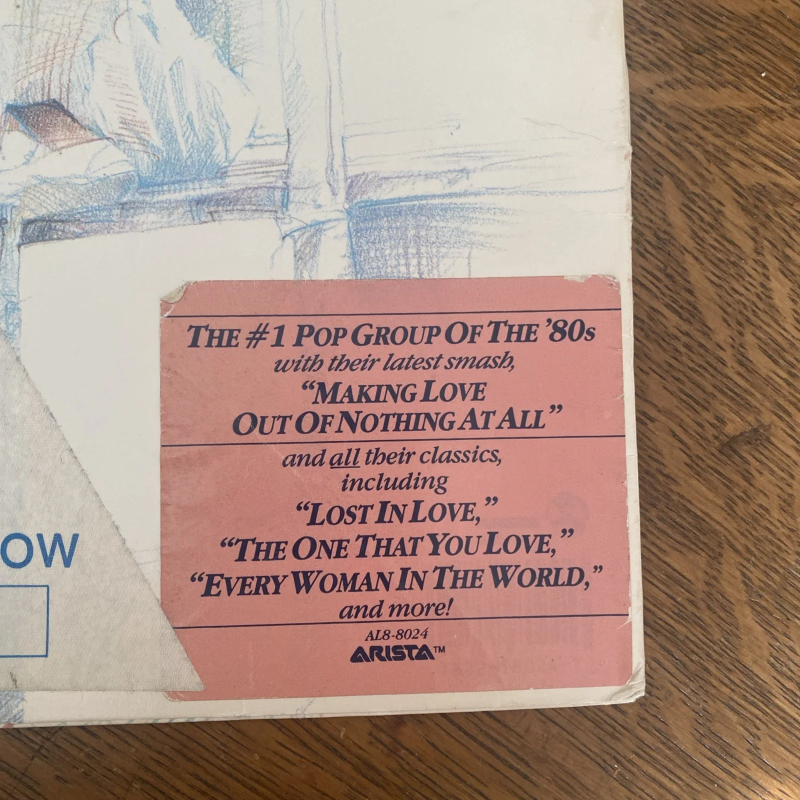 1983 Air Supply Greatest Hits Signed Autographed Graham Russell Hitchcock Passes, image 5