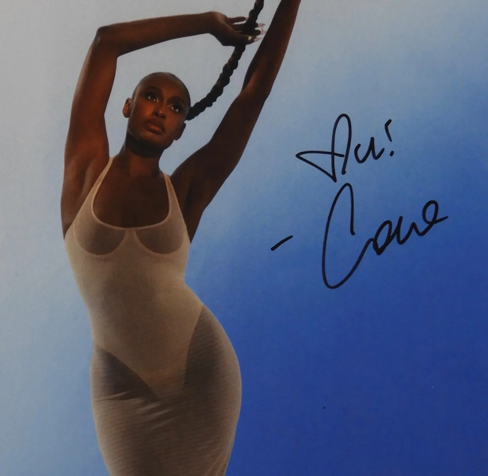 Coco Jones JSA Fully Signed Autograph Record Album Vinyl Why Not More, image 2