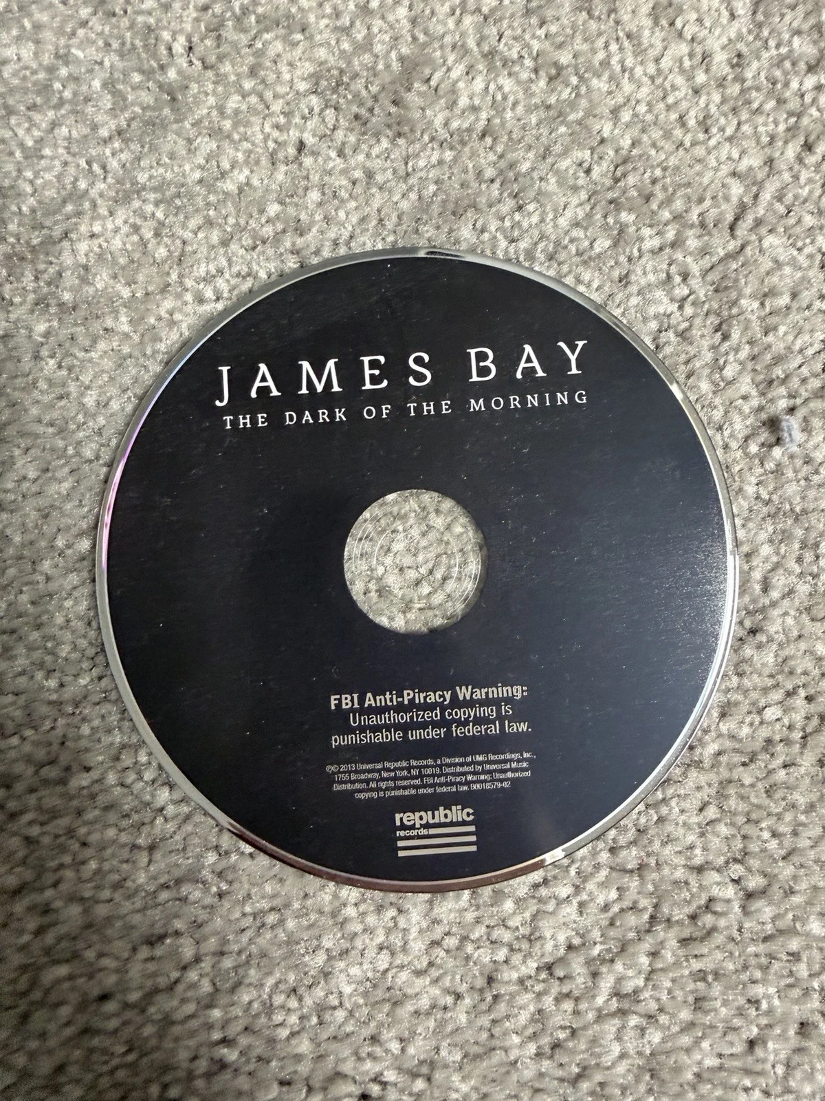 James Bay Dark Side Of The Moon Autograph Cd, image 3