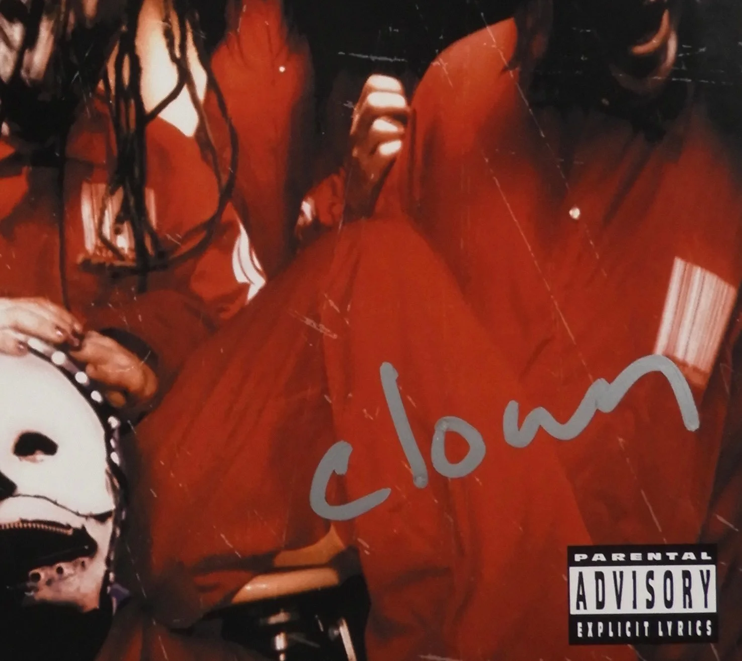 Slipknot Clown JSA Signed Autograph Album Record Vinyl, image 2