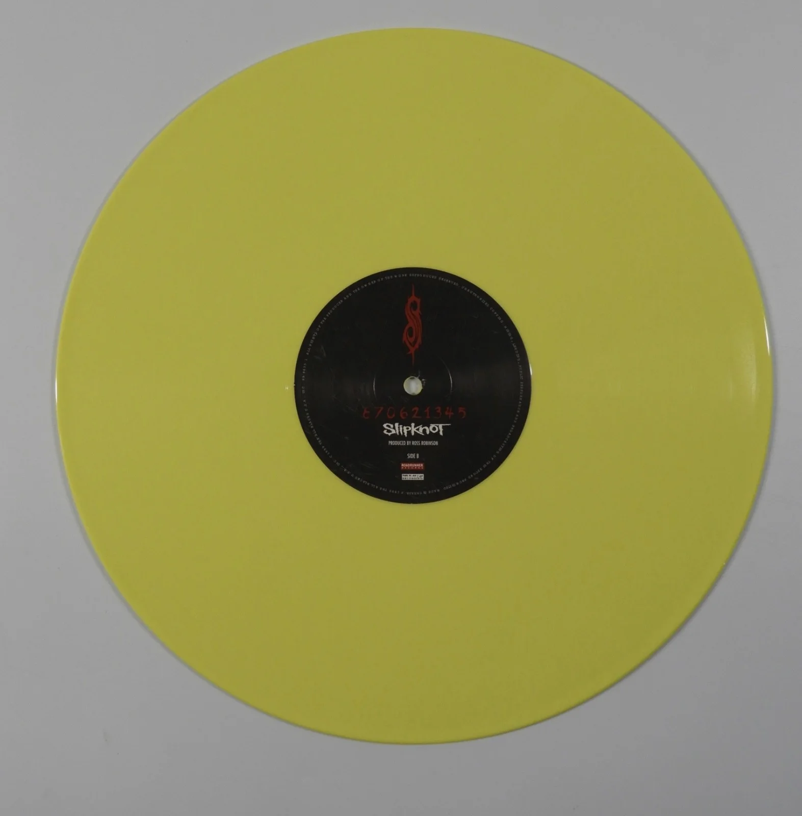 Slipknot Clown JSA Signed Autograph Album Record Vinyl, image 4