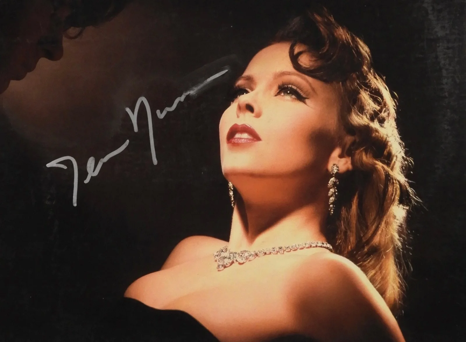 Berlin Terri Nunn JSA Signed Autograph Album Record Vinyl Love Life, image 2