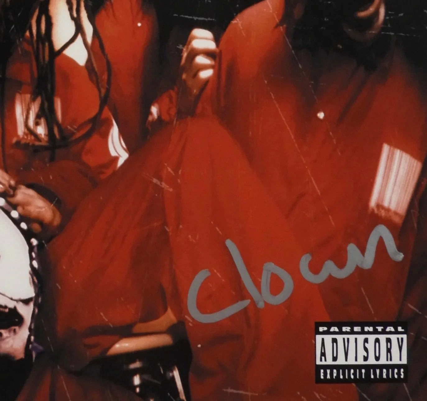 Slipknot Clown JSA Signed Autograph Album Record Vinyl, изображение 2