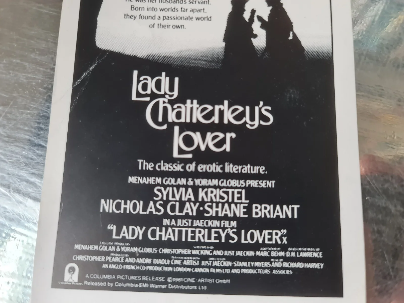 Lady Chatterley’s Lover (1981) ||| Press Show Invite ||| Leicester Square, image 2