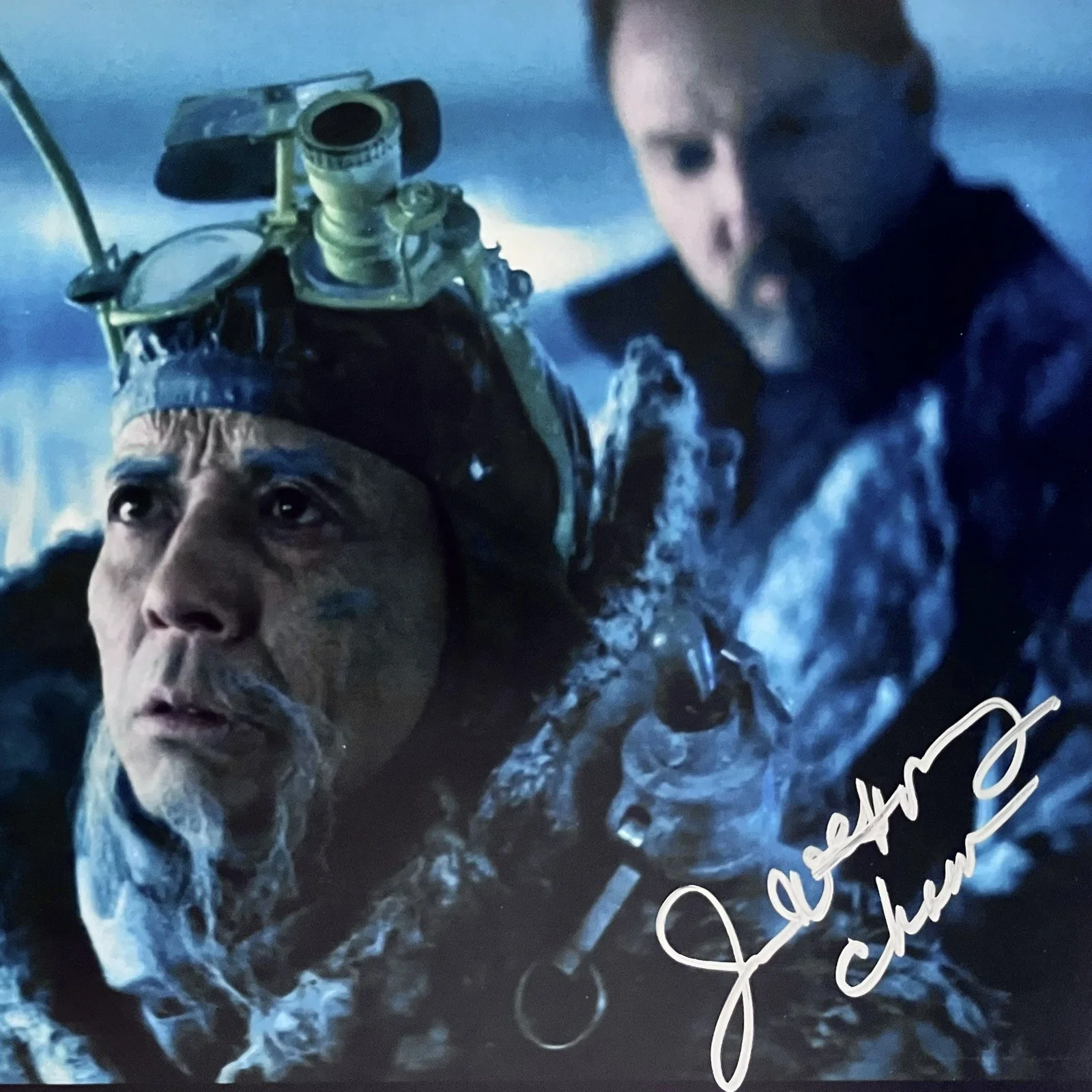 James Hong — BLADE RUNNER Signed 11x14 Photo / JAMES HONG as Chew / JSA Cert. / KUNG FU PANDA