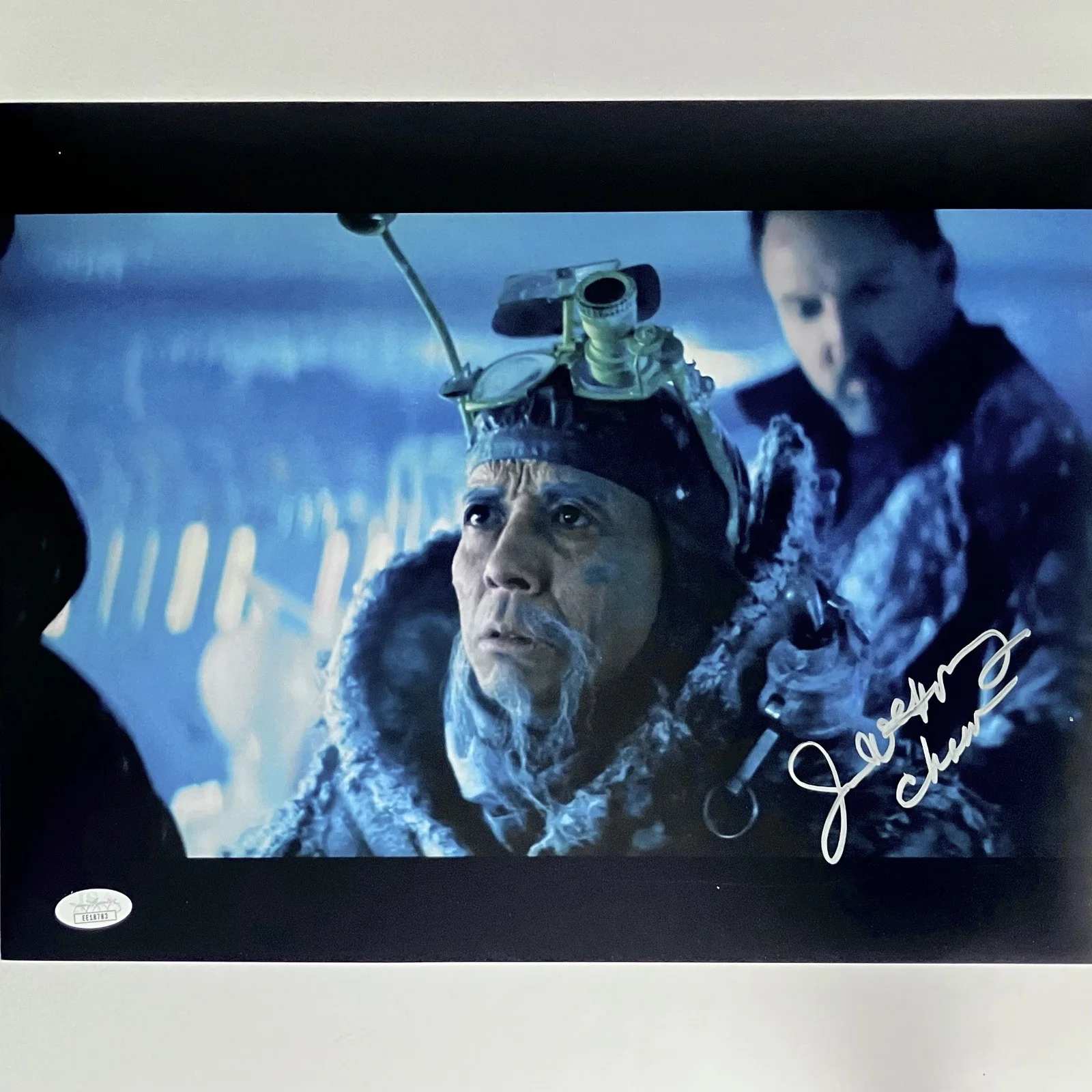 James Hong — BLADE RUNNER Signed 11x14 Photo / JAMES HONG as Chew / JSA Cert. / KUNG FU PANDA, image 2