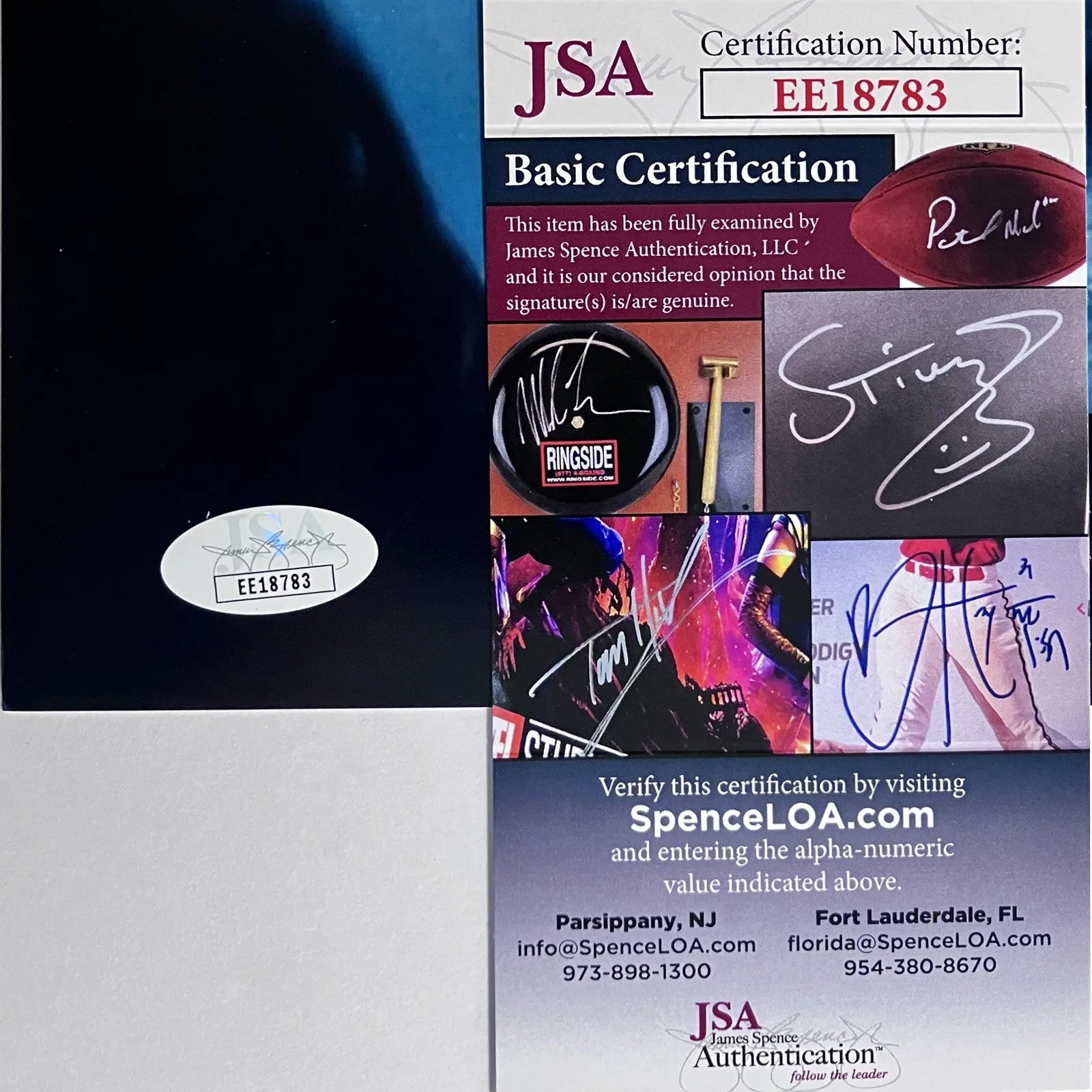 James Hong — BLADE RUNNER Signed 11x14 Photo / JAMES HONG as Chew / JSA Cert. / KUNG FU PANDA, image 3